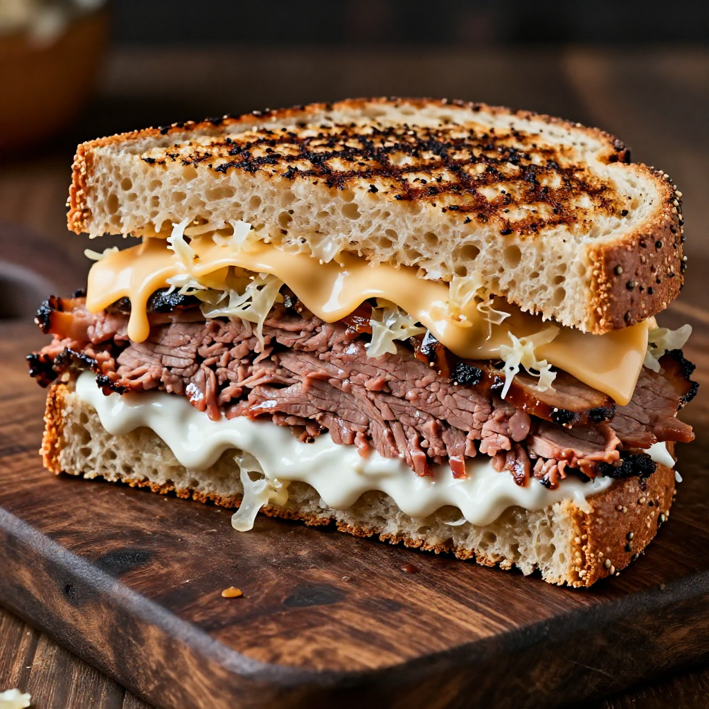 Reuben Sandwich