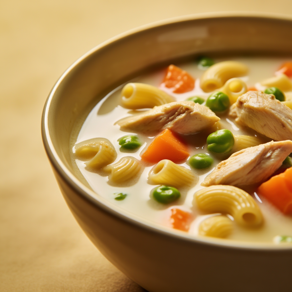 Creamy Chicken Sopas