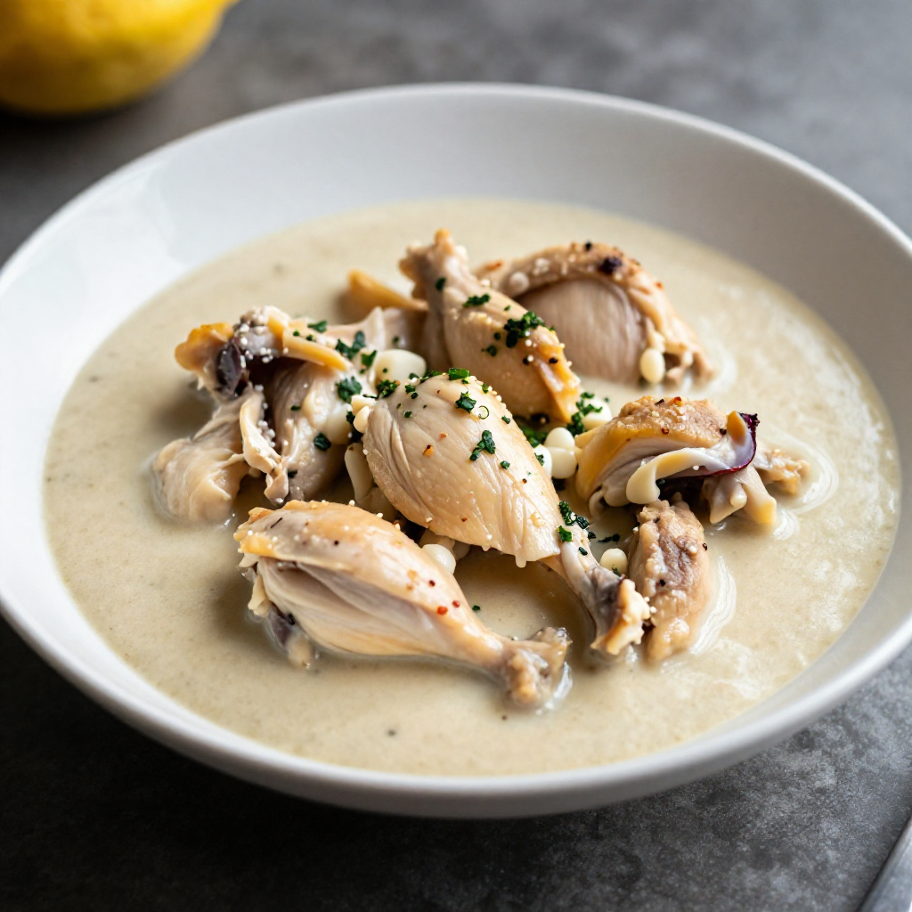 Creamy Chicken Sopas