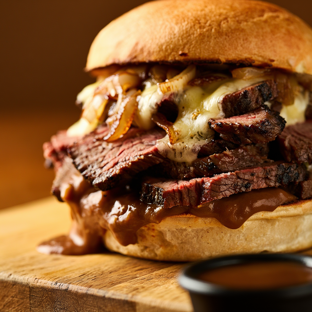 Easy Roast Beef Sandwich