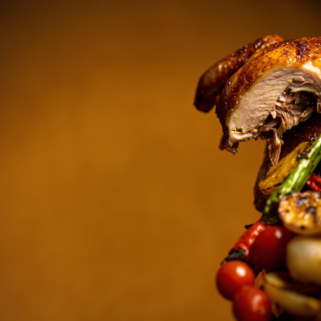 Roasted Chicken Quarter