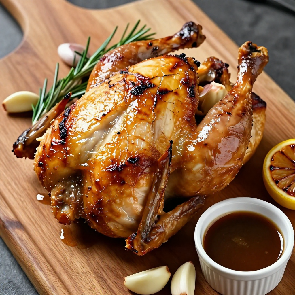 Roasted Chicken Quarter