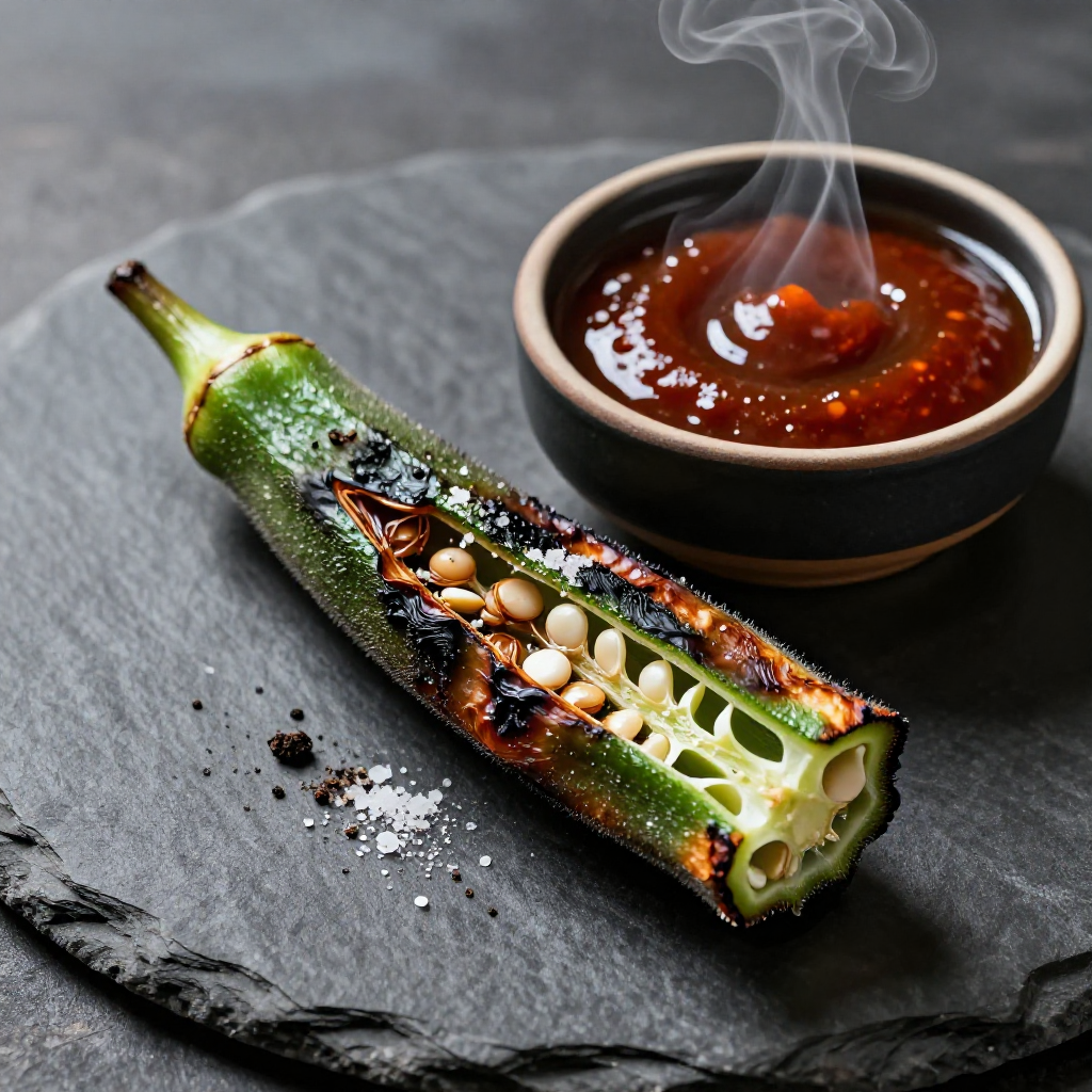 Roasted Okra