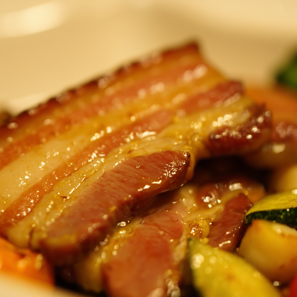 Oven Roasted Pork Belly