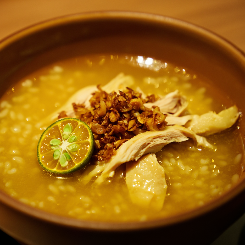 Rotisserie Chicken Arroz Caldo