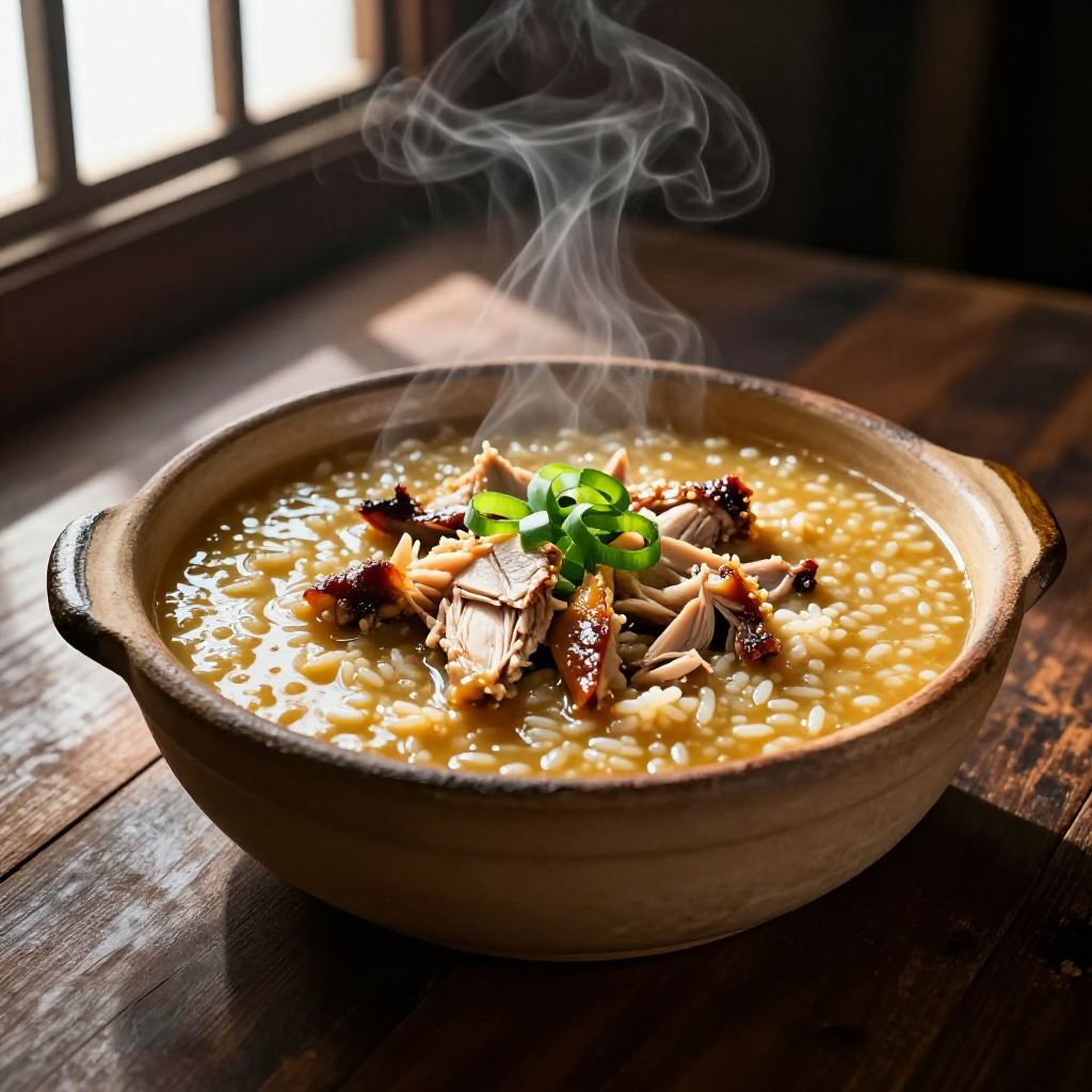 Rotisserie Chicken Arroz Caldo