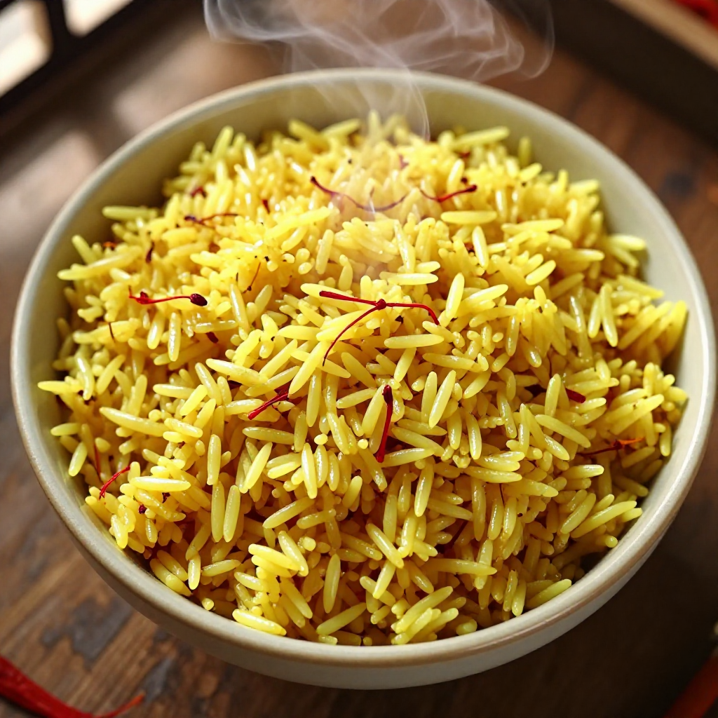 Saffron Rice