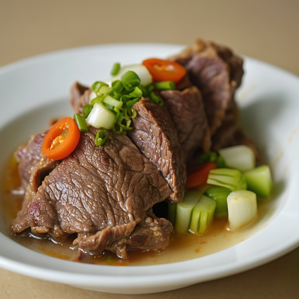 Salisbury Steak with Beef and Mushroom Gravy