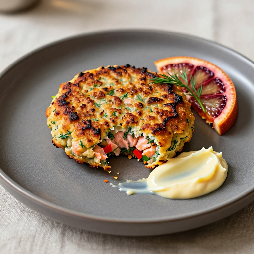 Salmon Patty