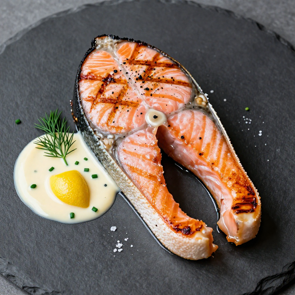 Salmon Steak