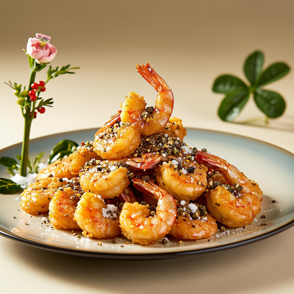 Salt and Pepper Shrimp