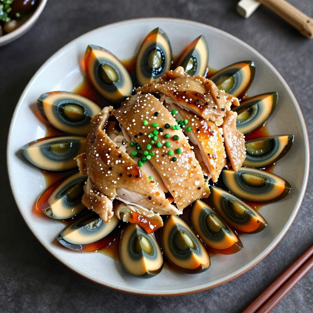 Salted Egg Chicken