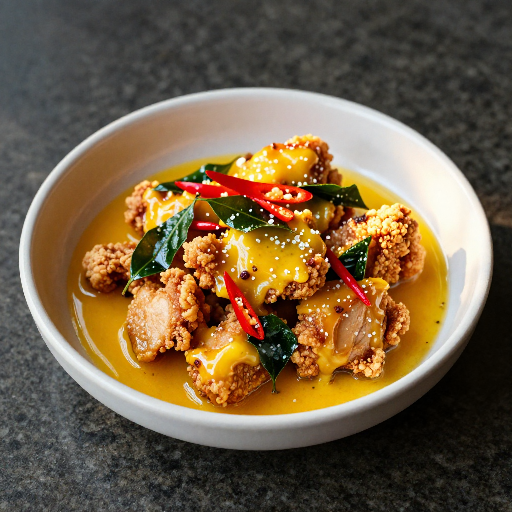 Salted Egg Chicken