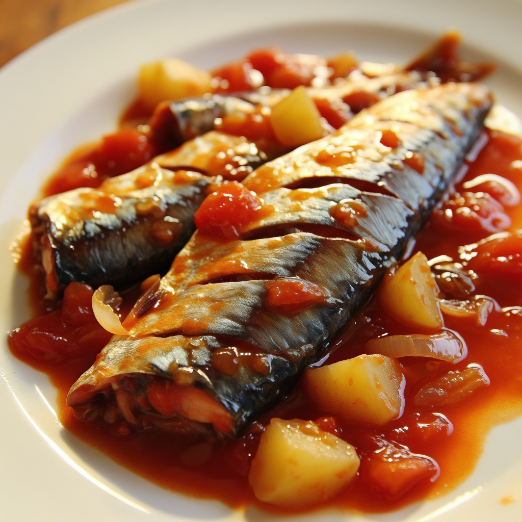 Sardinas Guisado