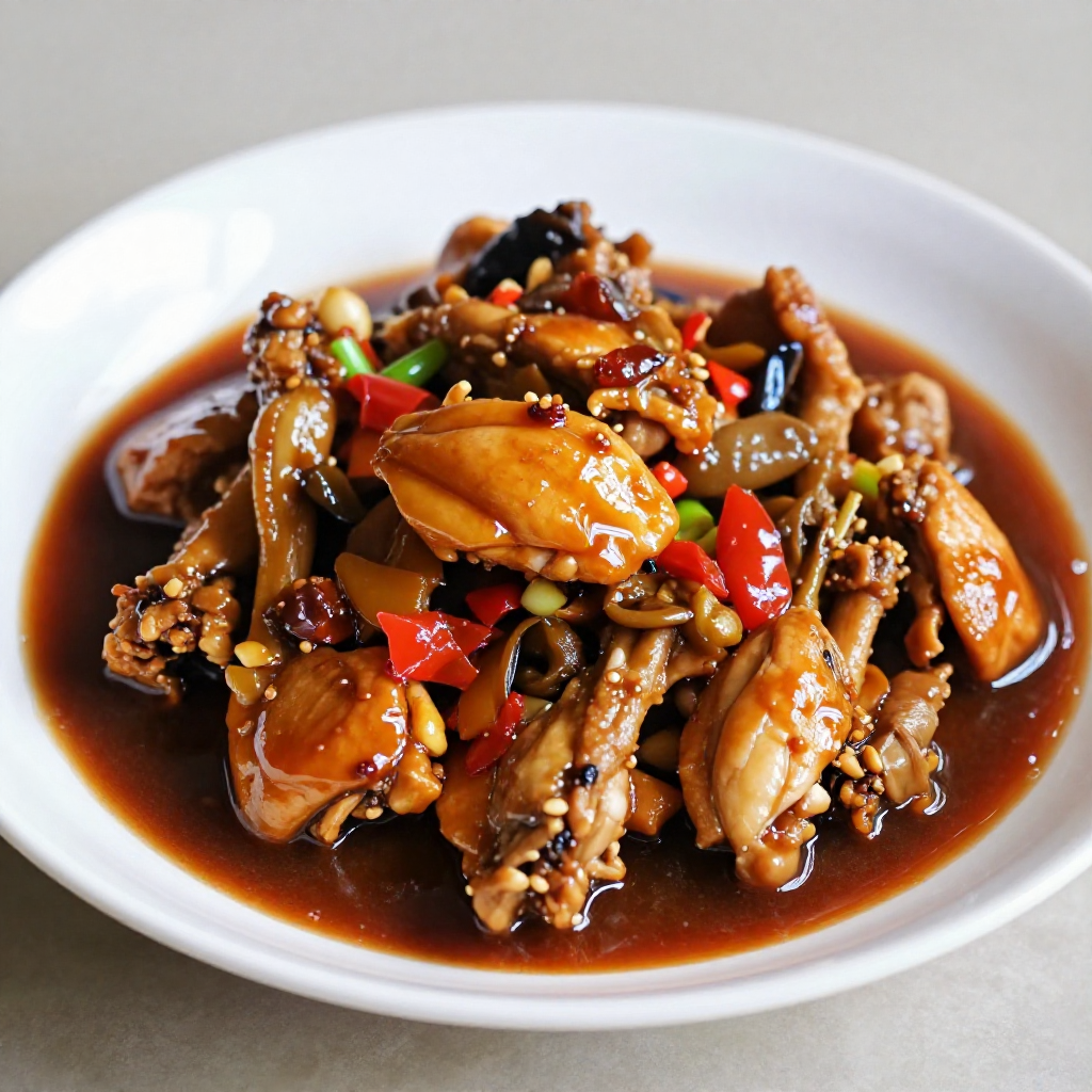 Sarsarong Patis na Manok