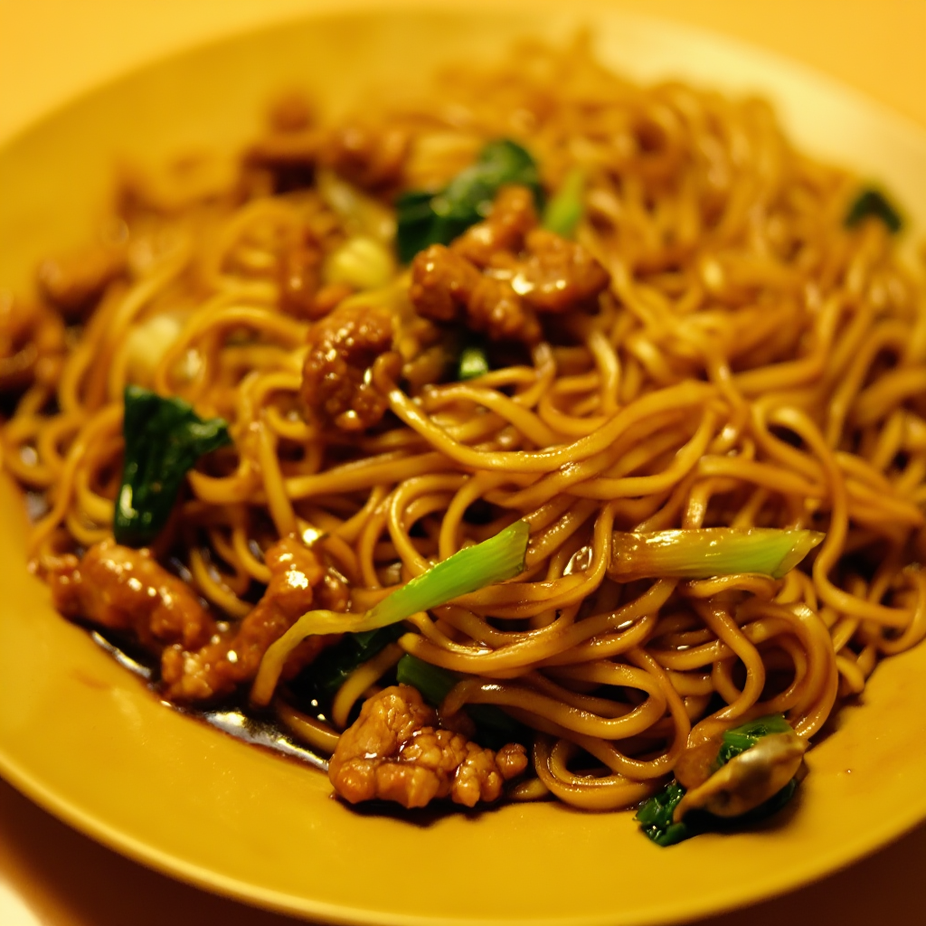 Saucy Pancit Canton