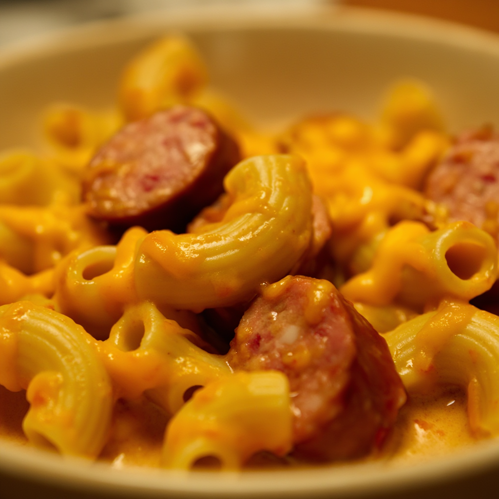 Sausage Macaroni Pasta