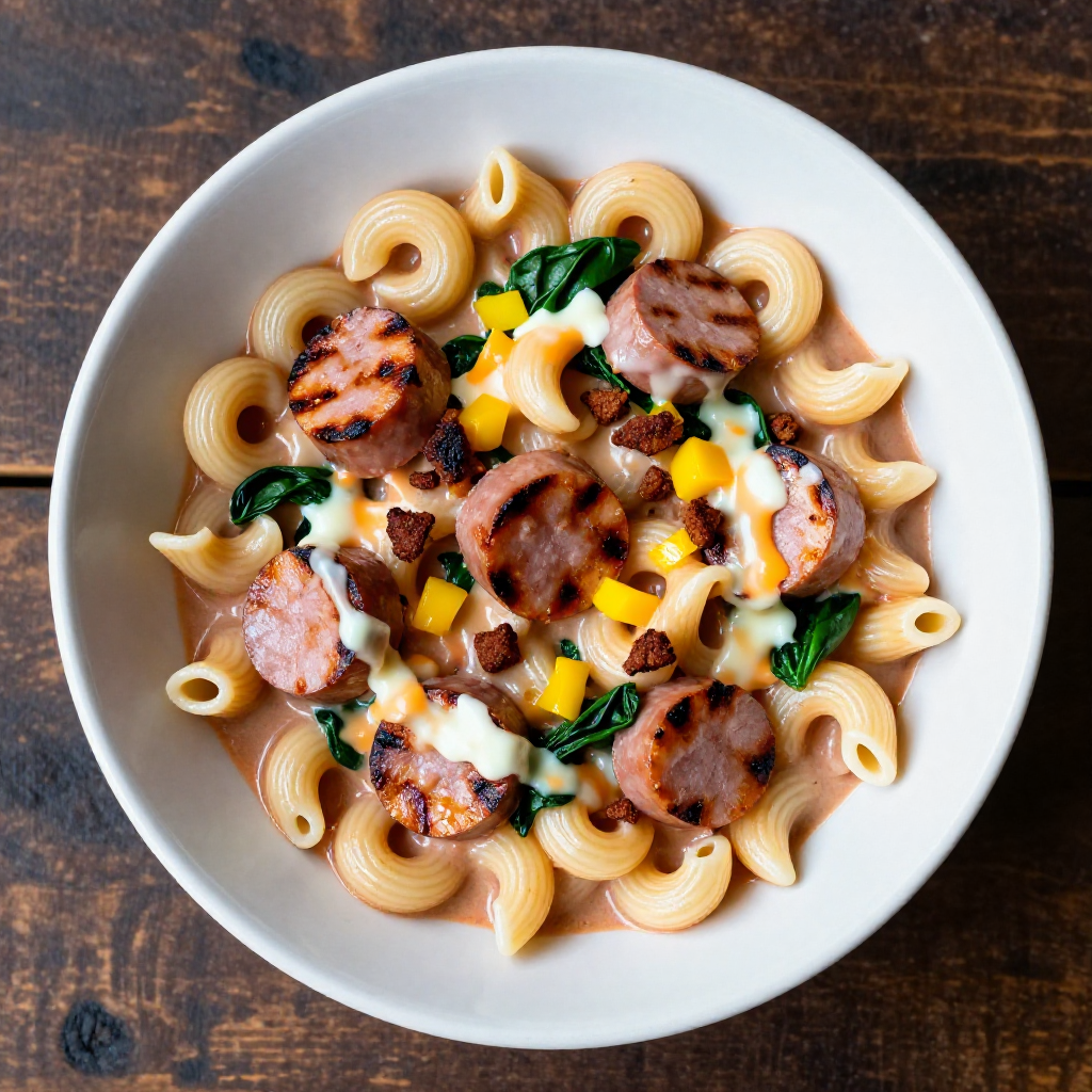 Sausage Macaroni Pasta