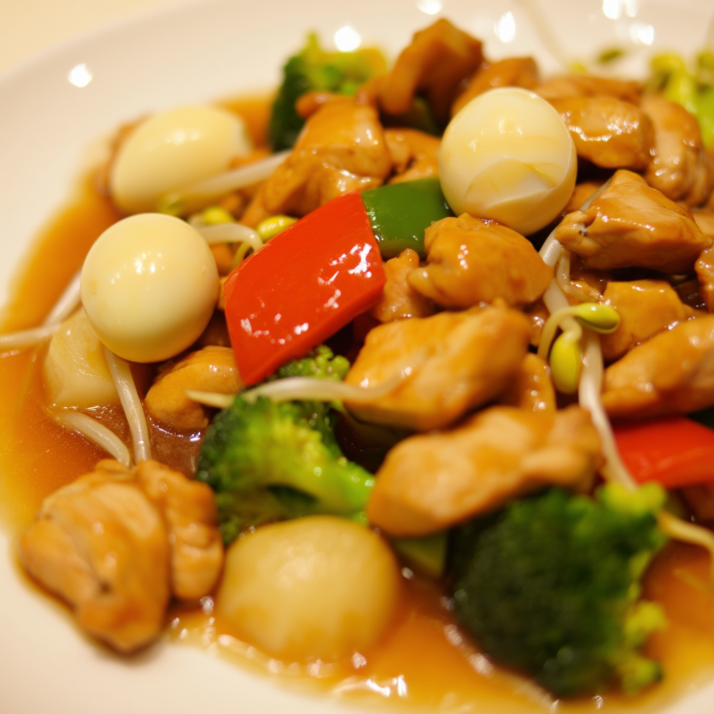 Scallop Chop Suey