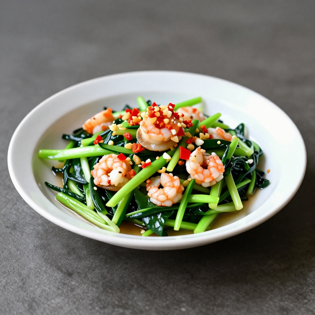 Scallop Chop Suey