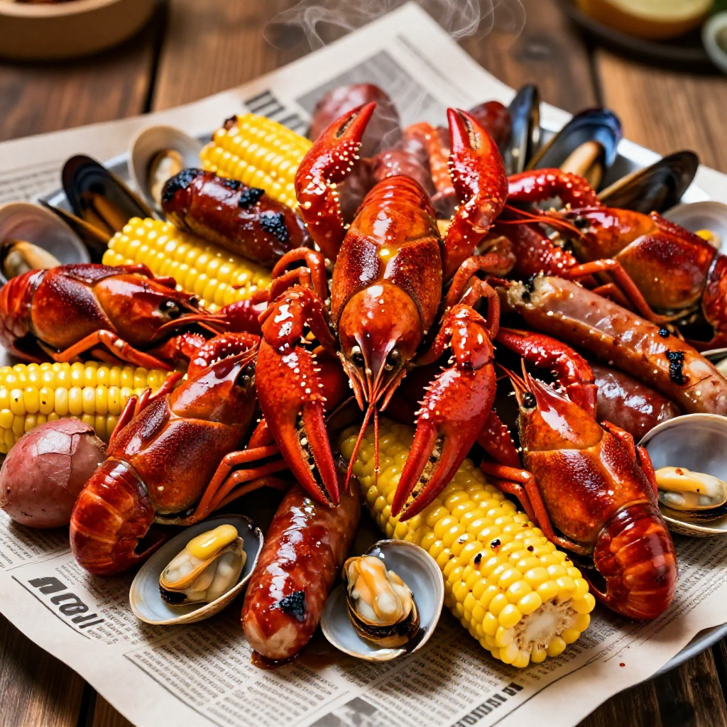 Seafood Boil