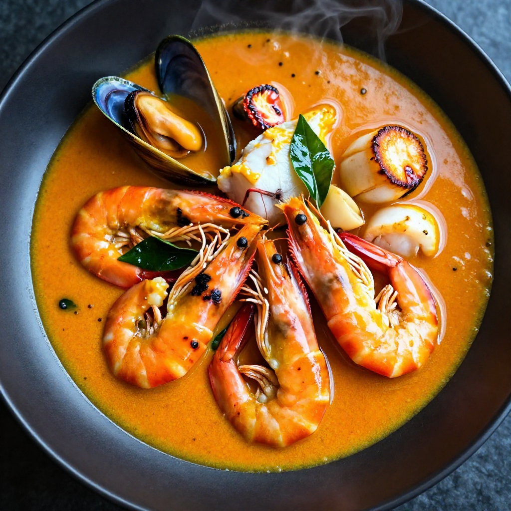 Seafood Curry