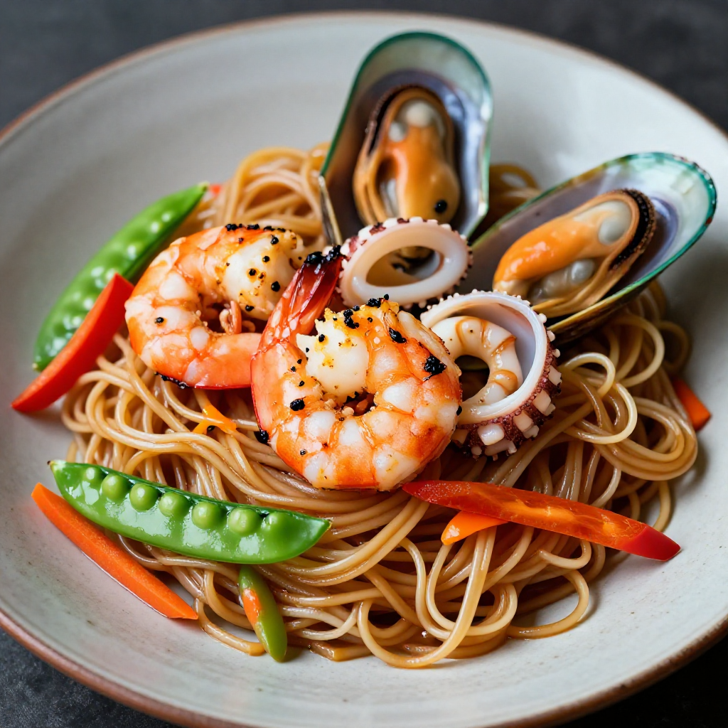 Seafood Pancit Canton