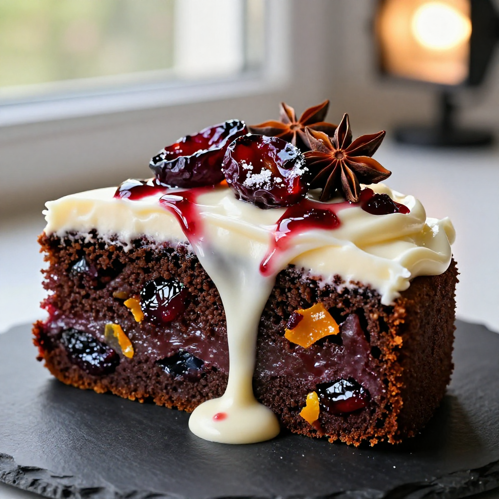 Fruity Prune Cake
