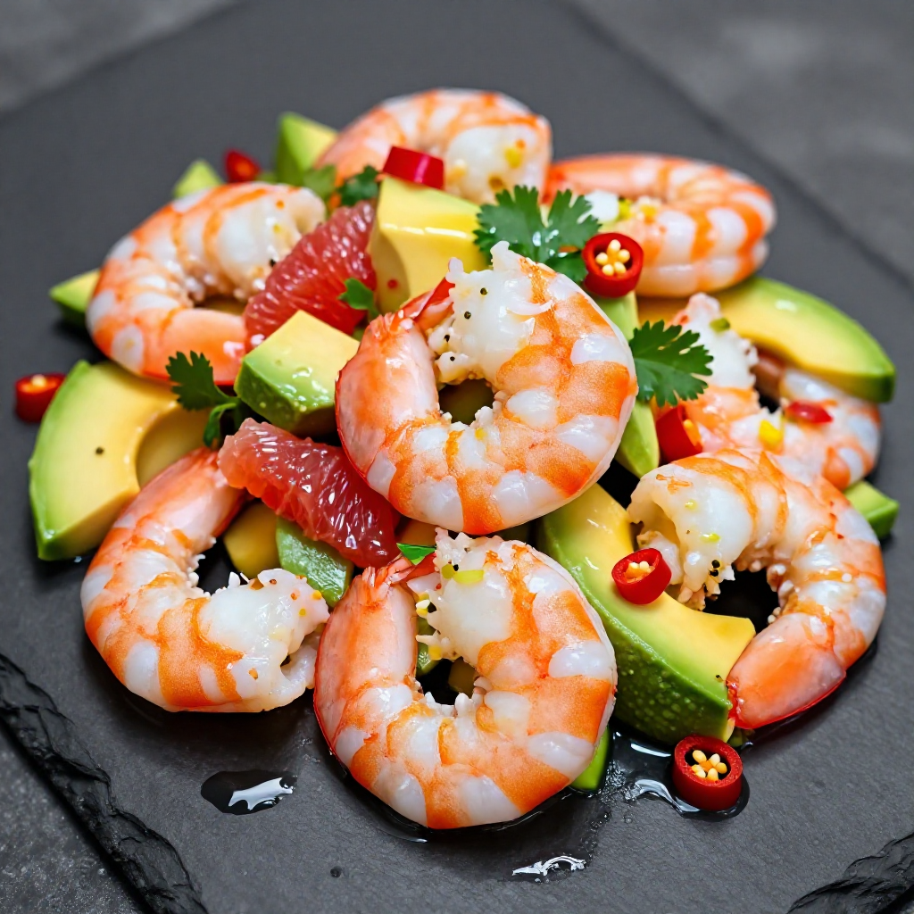 Shrimp Avocado Salad
