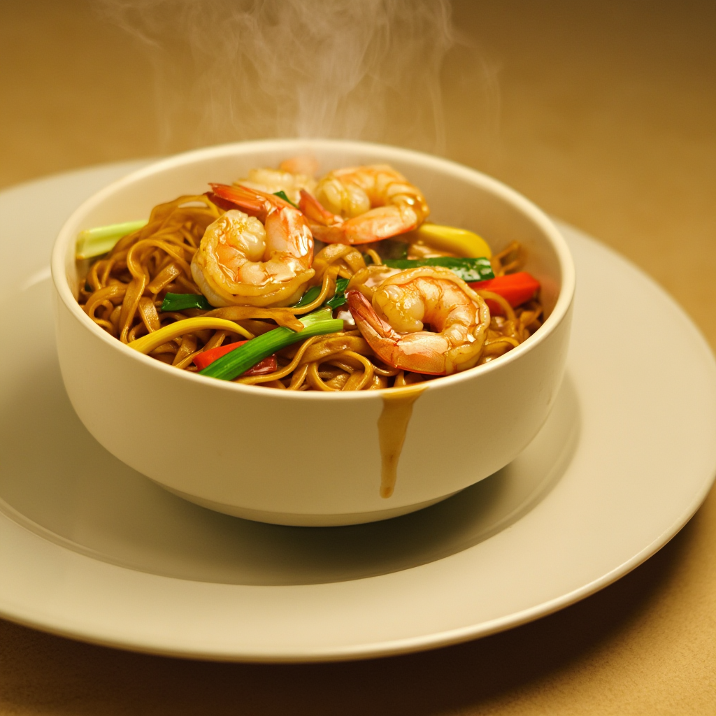 Shrimp Pancit Canton