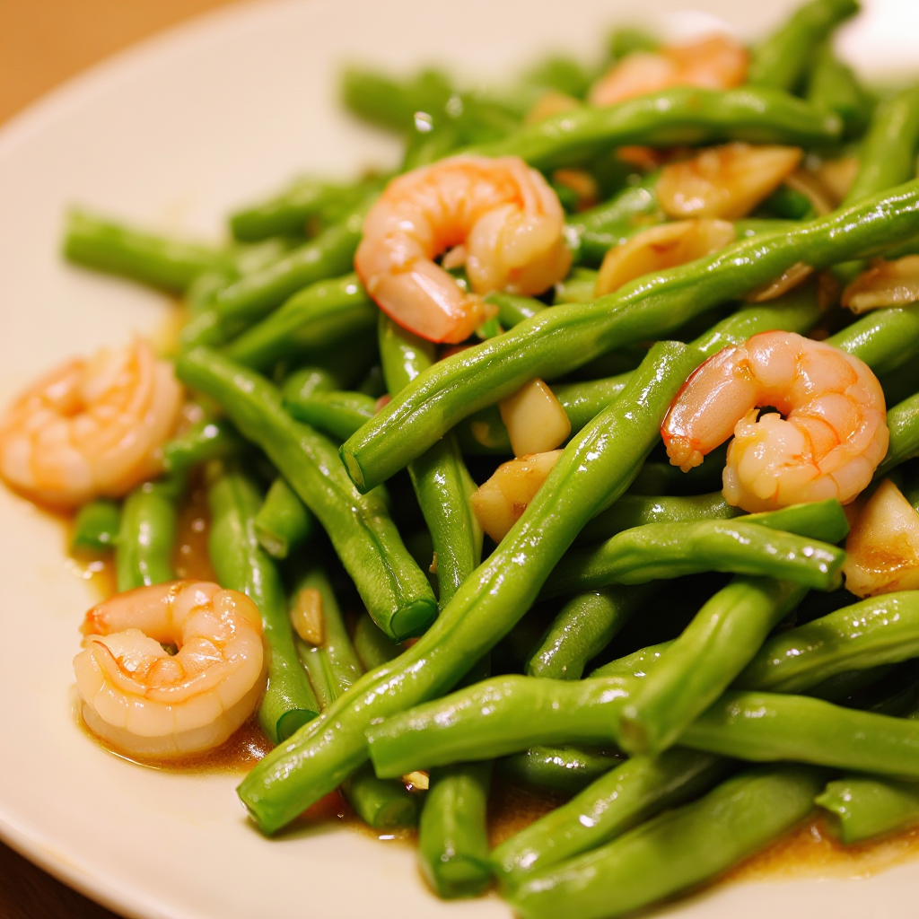 Sweet and Spicy Shrimp Stir Fry