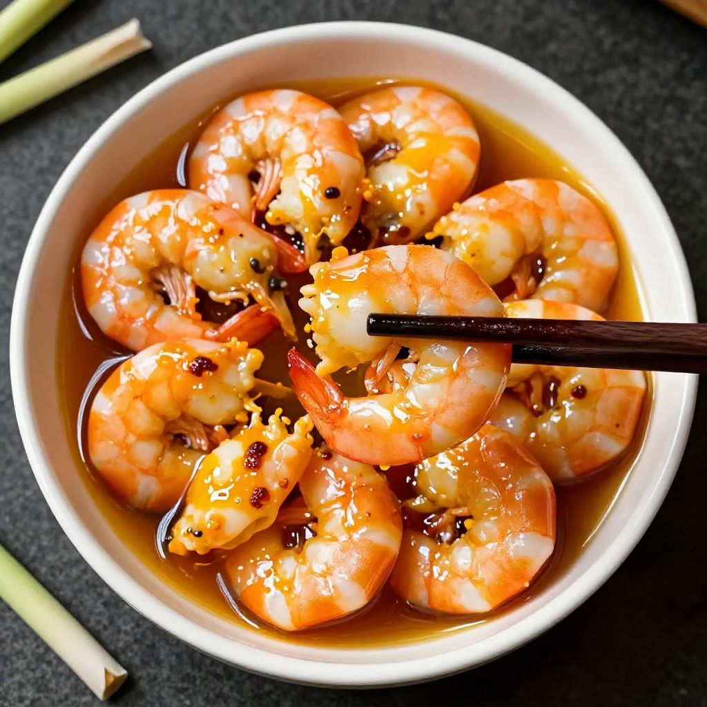 Shrimp with Butter and Taba ng Talangka