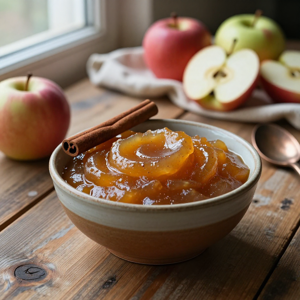 Simple Applesauce