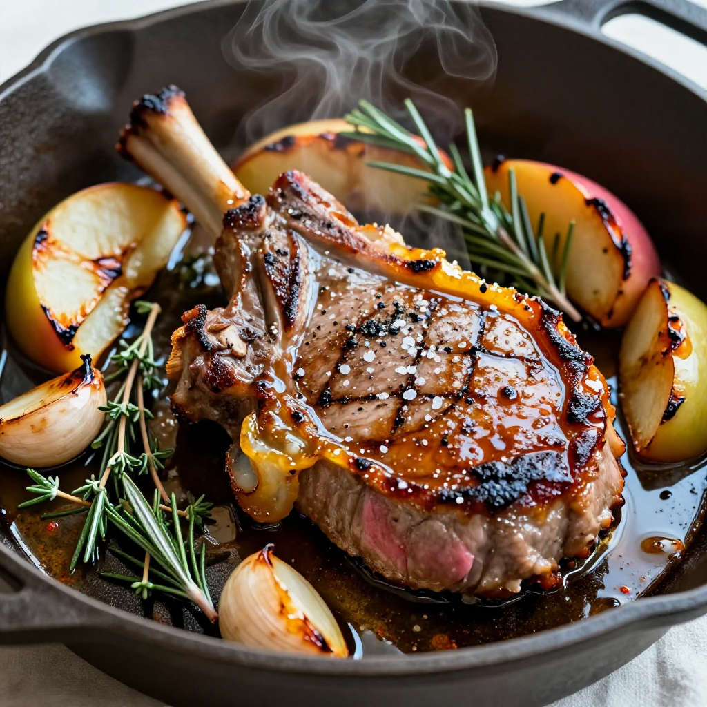 Baked Pork Chops