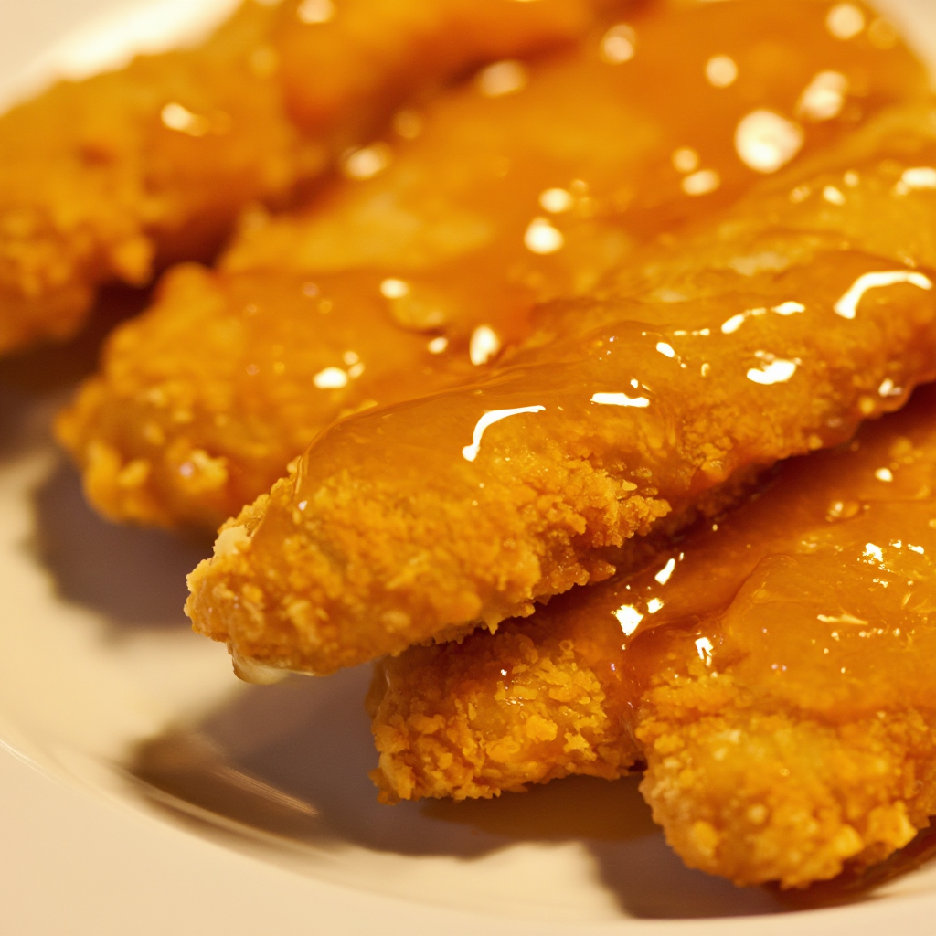 Simple Orange Chicken Tenders