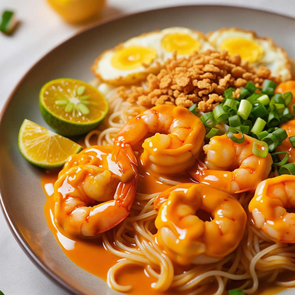 Simple Pancit Palabok