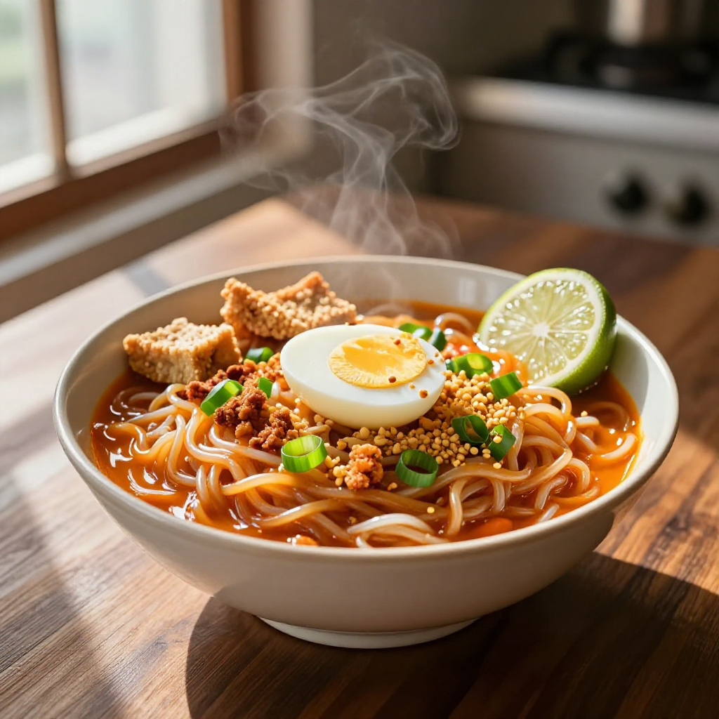 Simple Pancit Palabok