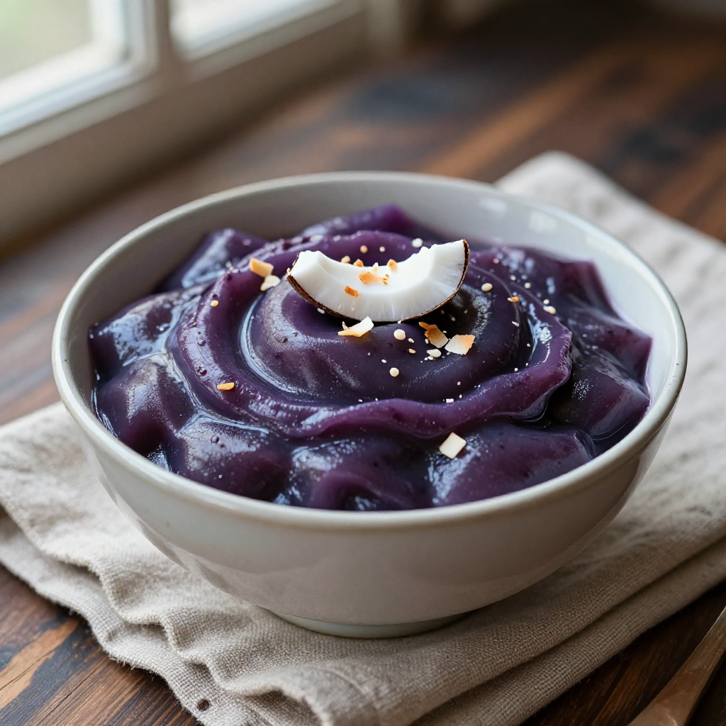 Simple Ube Halaya
