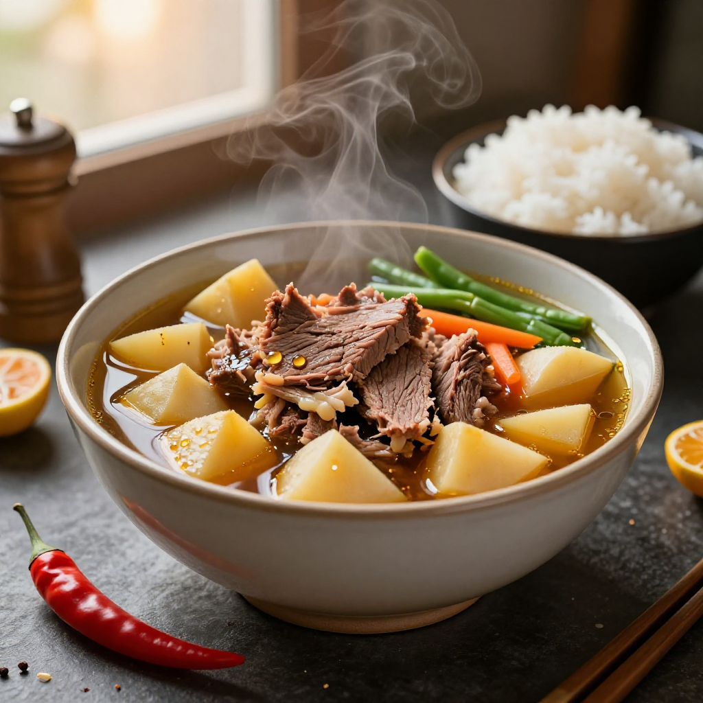 Sinabawang Corned Beef