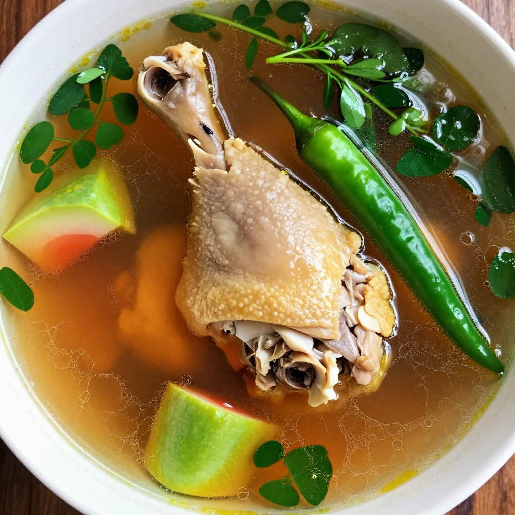 Sinabawang Manok