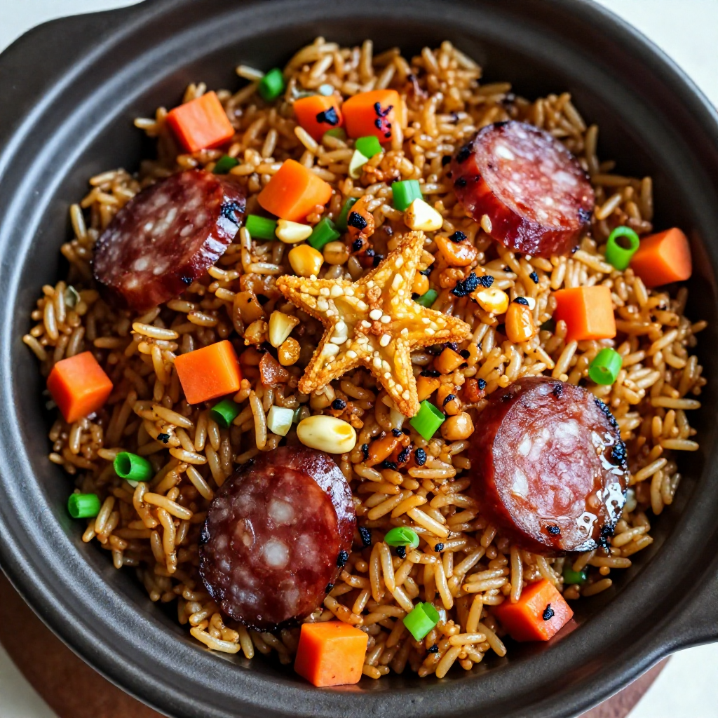 Sinangag  (Filipino Fried Rice)