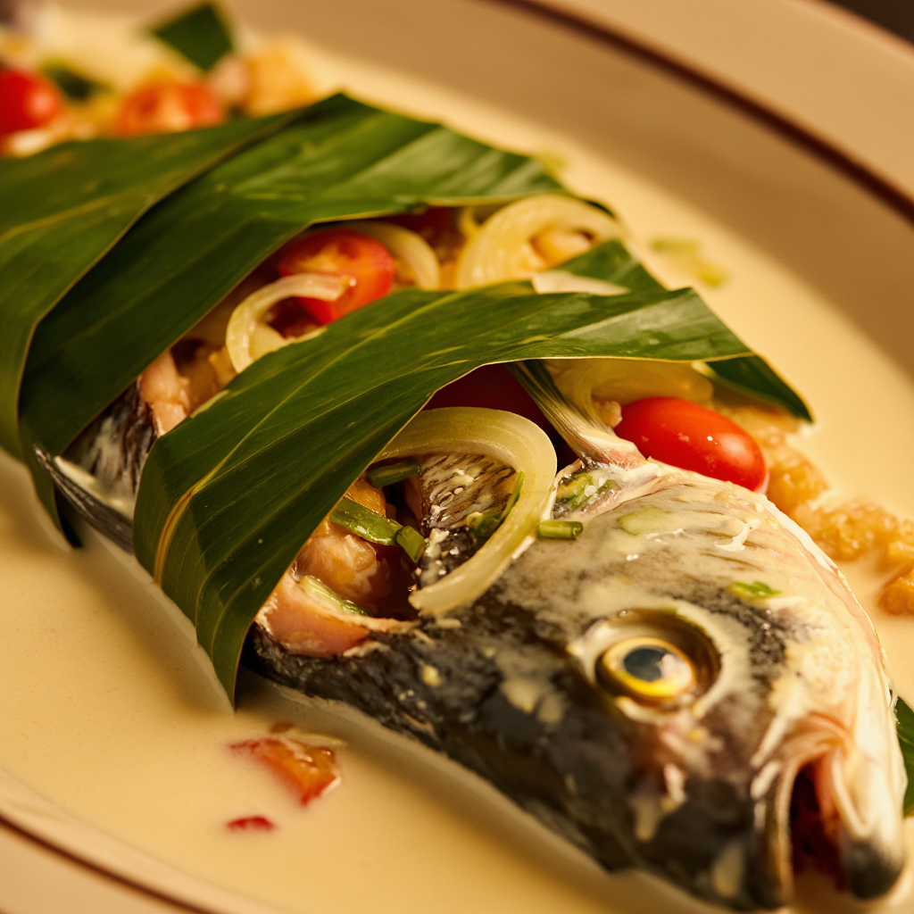 Sinanglay na Tilapia