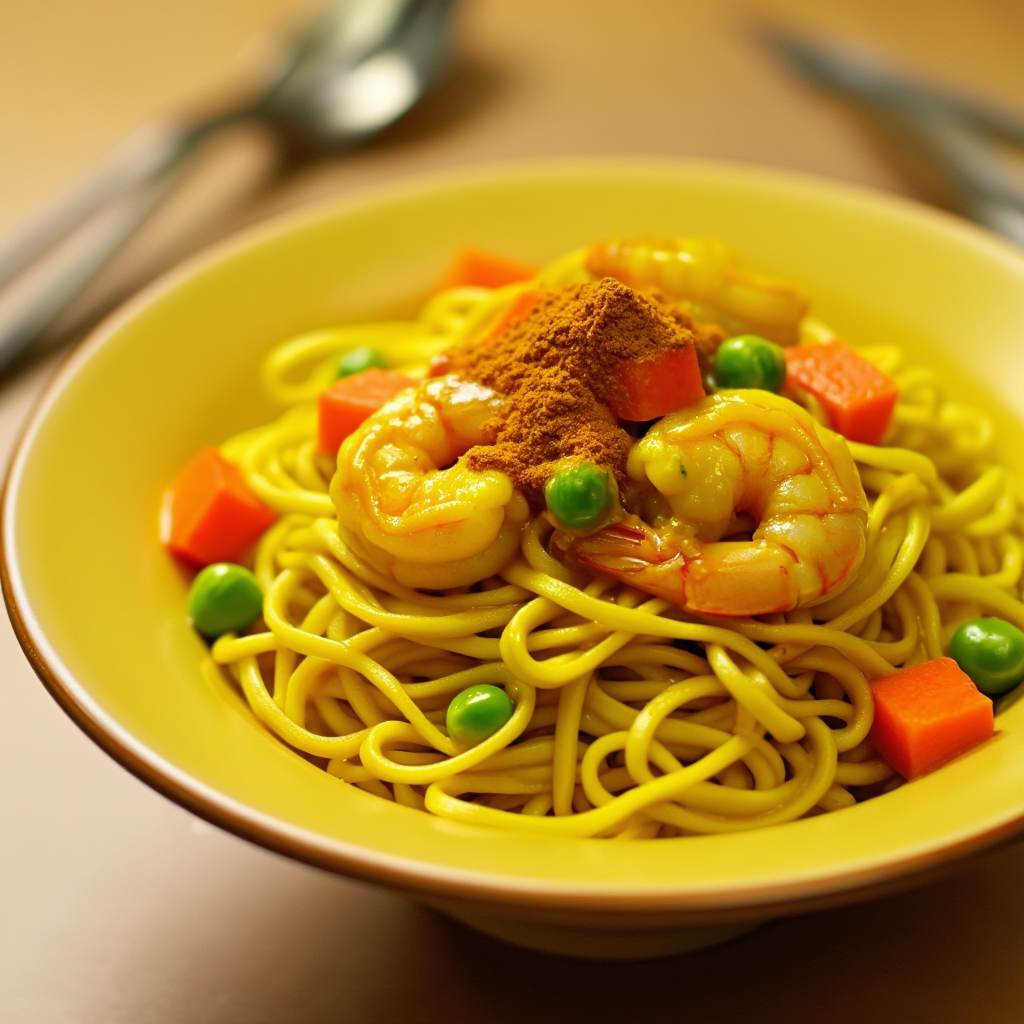 Singapore Noodles