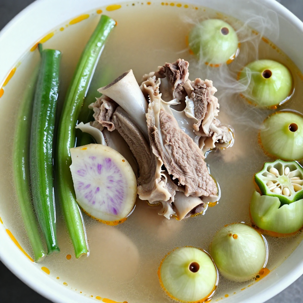 Pork Sinigang sa Kamias