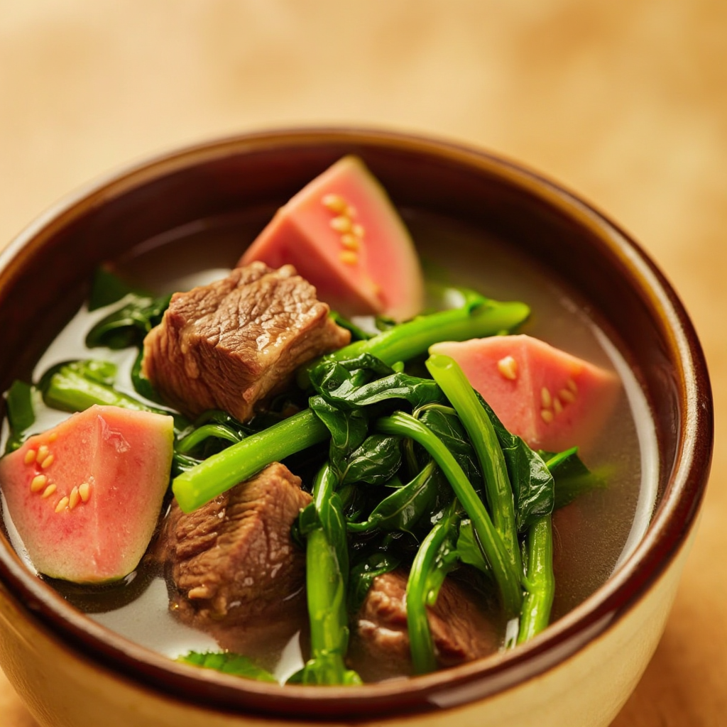Sinigang na Baka sa Bayabas