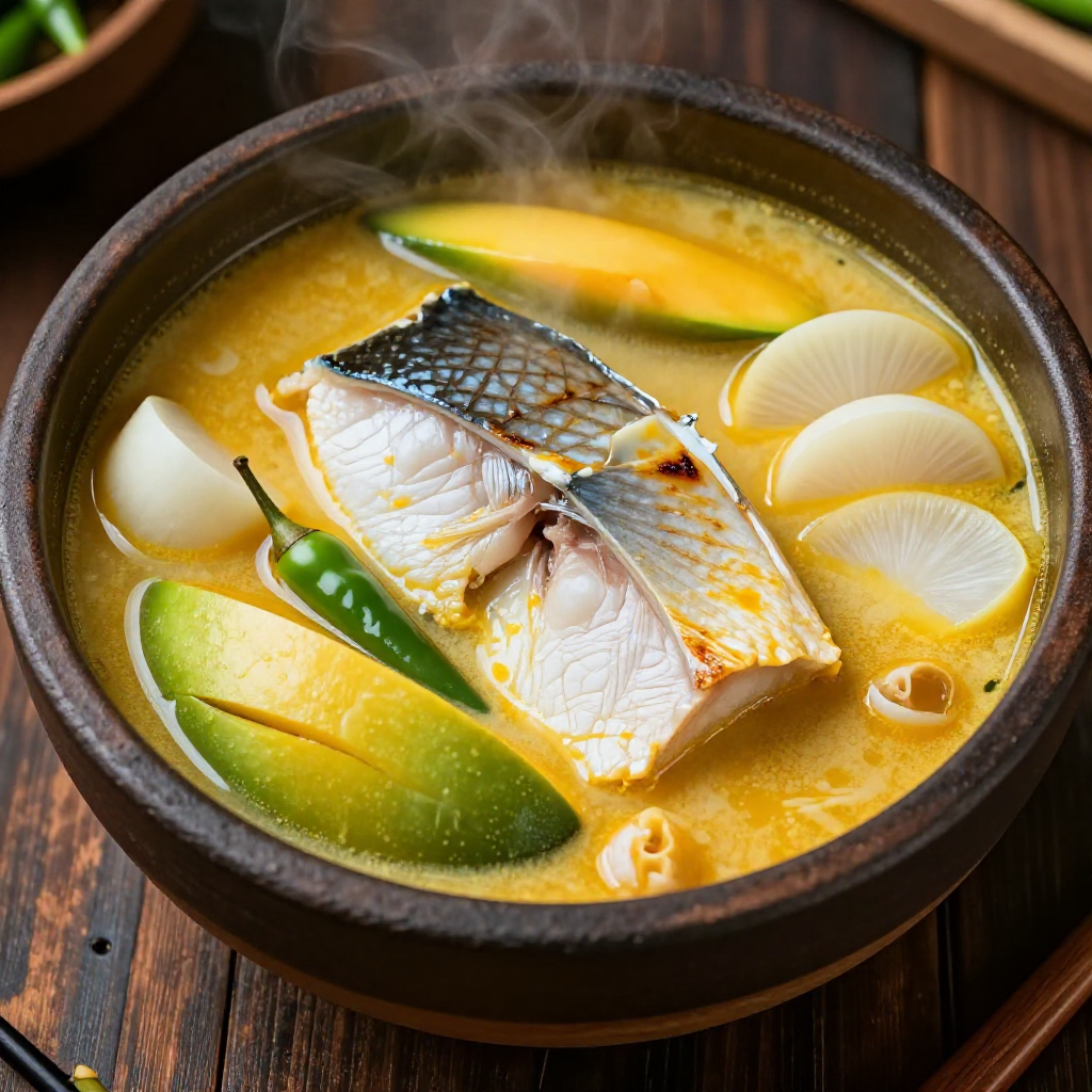 Sinigang na Bangus sa Miso