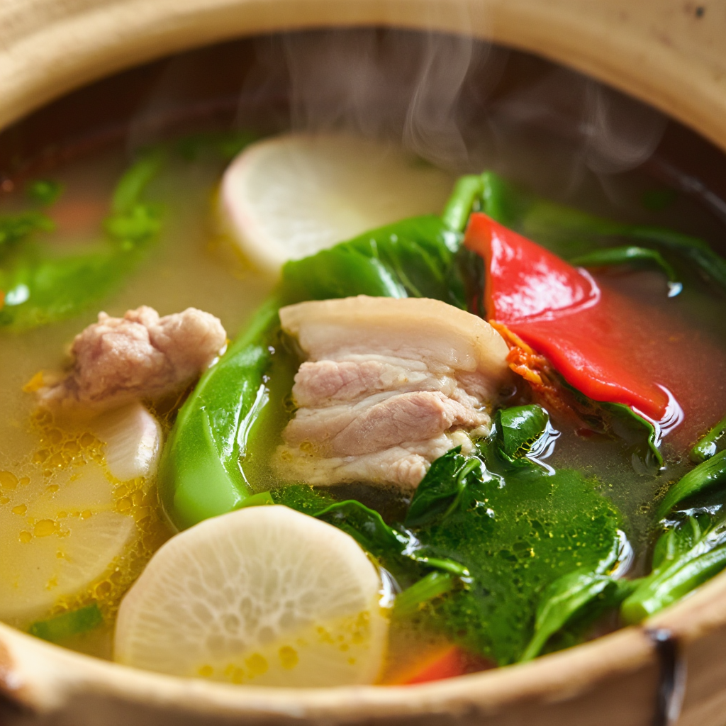 Sinigang na Liempo sa Sampaloc