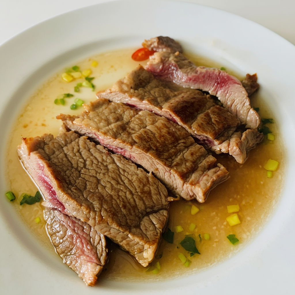 Sirloin Beef Steak Tagalog