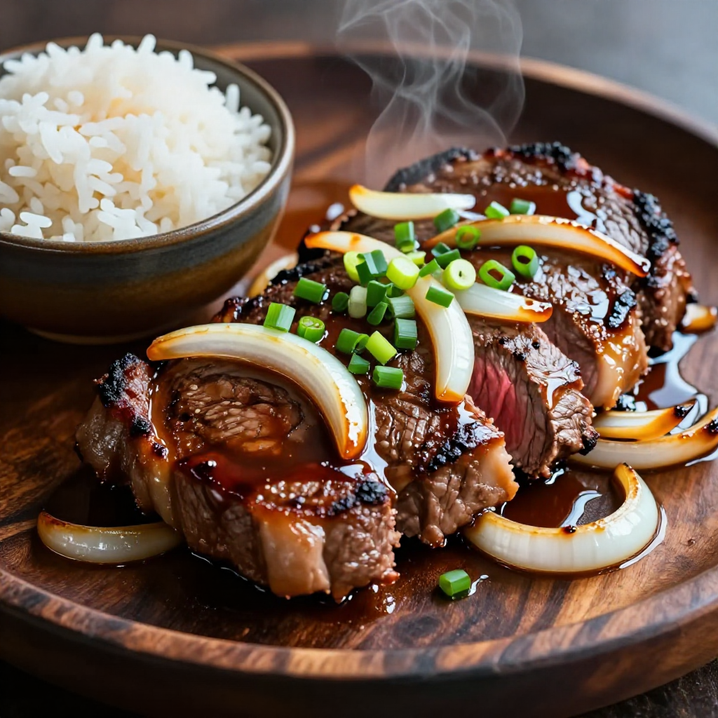 Sirloin Beef Steak Tagalog