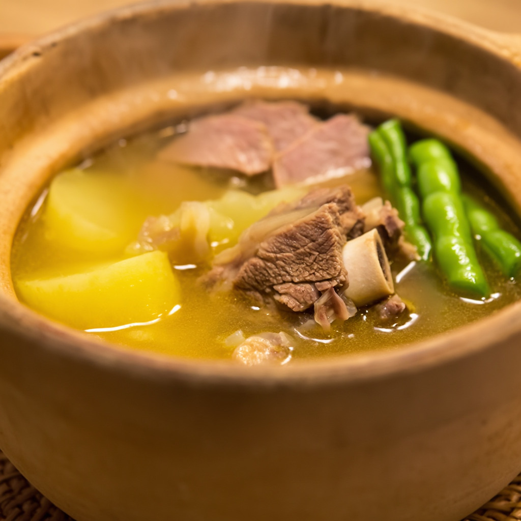 Sizzling Bulalo